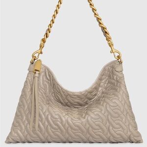 Chain Quilt Shoulder Bag